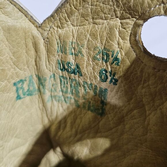 BOTAS RANGERS Cowboy Boots - Size 6 1/2 - Picture 5 of 6